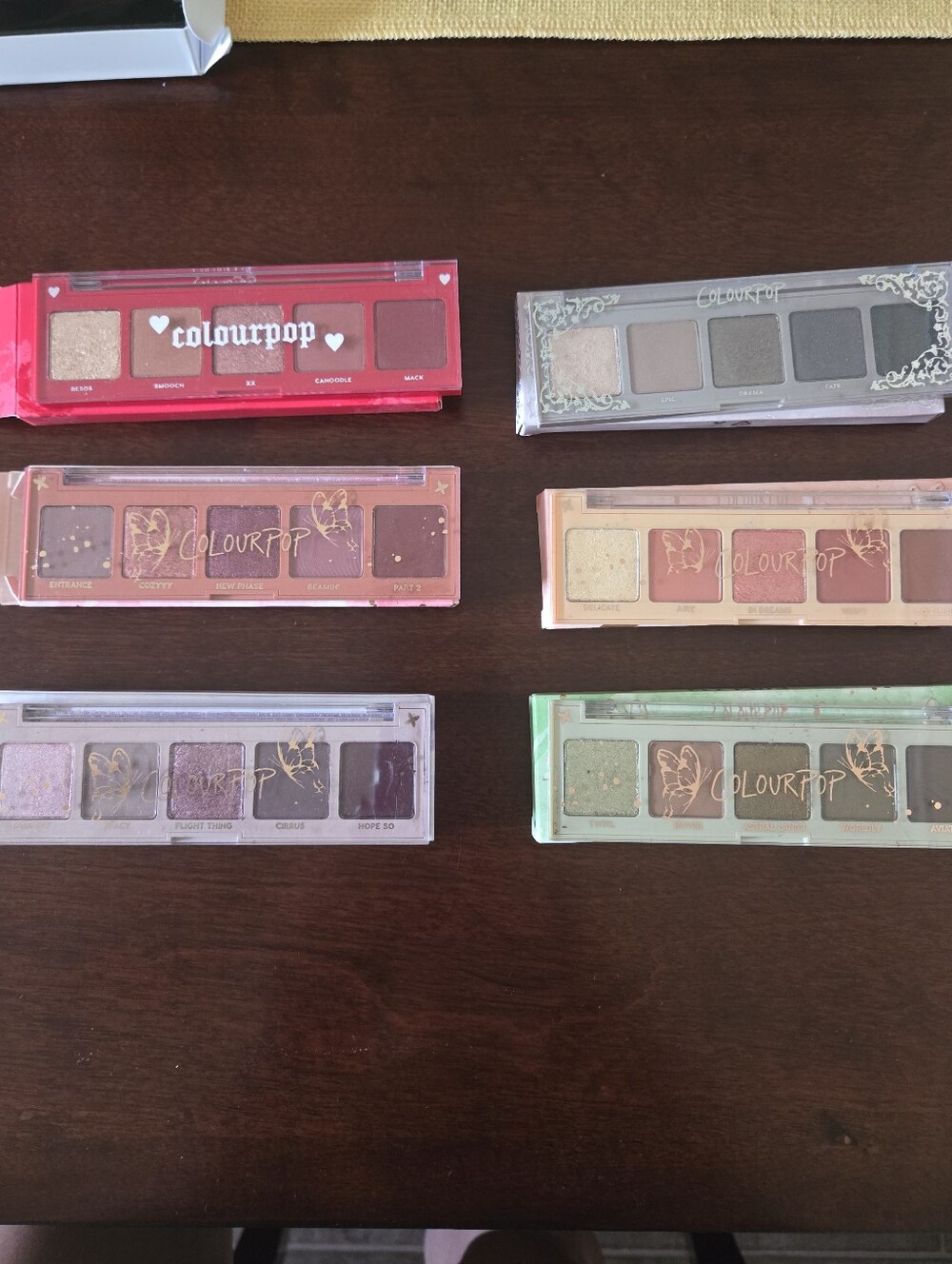 ColourPop 5 Pan Bundle - Picture 3 of 7